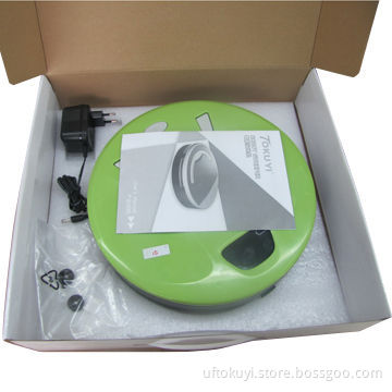 Good Robot Vacuum Cleaner/Sweeper, Z Line, Stair Avoidance, 2,100mAh Battery Capacity